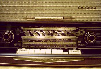 Röhrenradio Radio