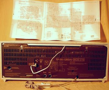 Lindau Mod. LI 18 Röhrenradio Radio