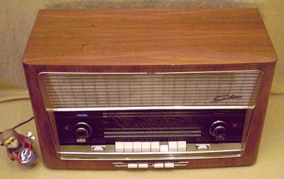 Röhrenradio SABA Meersburg Automatic 9 Radio