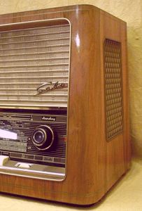 Röhrenradio SABA Meersburg Automatic 9 Radio