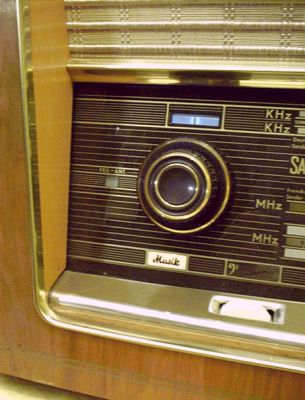 Röhrenradio Meersburg Automatic 9 Radio