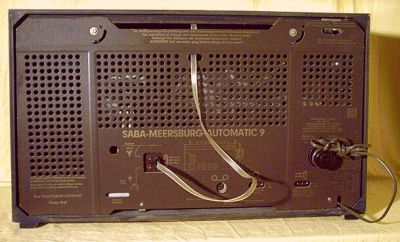 Rhrenradio Meersburg Automatic 9 Radio