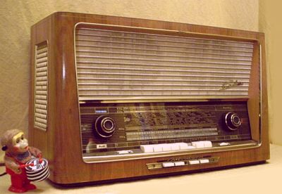 Röhrenradio Meersburg Automatic 9 Radio